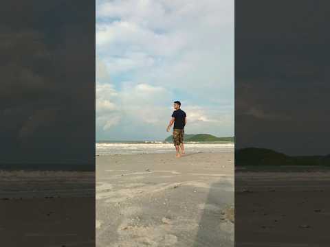 when music blends with beach #travel #music #alone #time #hemalazad #newmusic #beachmusic #edm