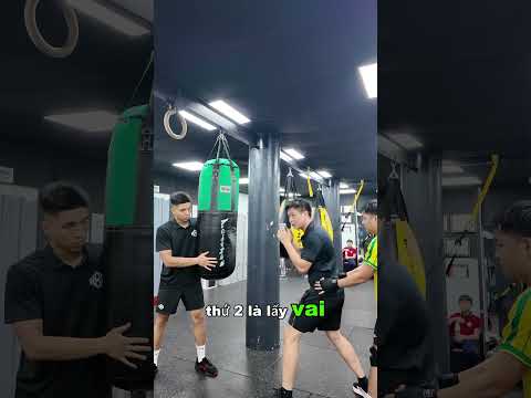 kỹ thuật power jab  #boxingtraining #hbcboxing