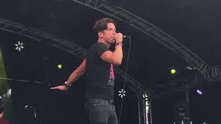 Rivfest 2017.. The rainband.. Sit down (cover of James song)