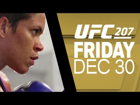 WATCH: Amanda Nunes Ready For Rousey