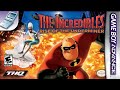 Longplay Of The Incredibles Rise Of The Underminer