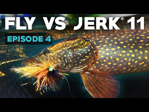 FLY VS JERK 11 - Episode 4 - Lake Day