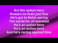 Action Hero Lyrics - Fountains Of Wayne (HD)