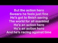 Action Hero Lyrics - Fountains Of Wayne (HD) 