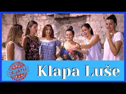 Klapa Luše - Performance in Split