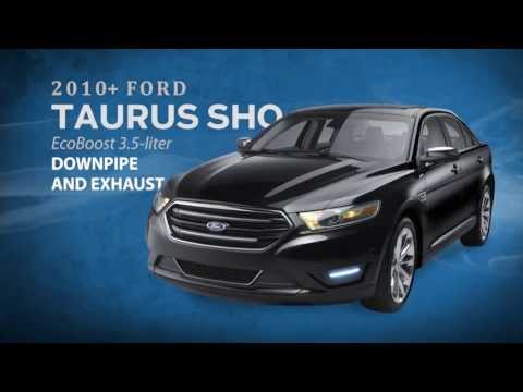 2010-20 Ford Taurus SHO EcoBoost Exhaust and Downpipe
