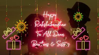 Happy Raksha Bandhan|Rakhi Special wishes for brother & sister|Raksha bandhan wishes status #shorts