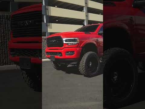 ANY dually fans? Here’s a Ram 3500 we lifted with a Bds Lift Kit and American Force Wheels.