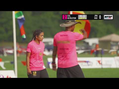 WUCC 2018 - Revolution (COL) vs MUD (JPN)