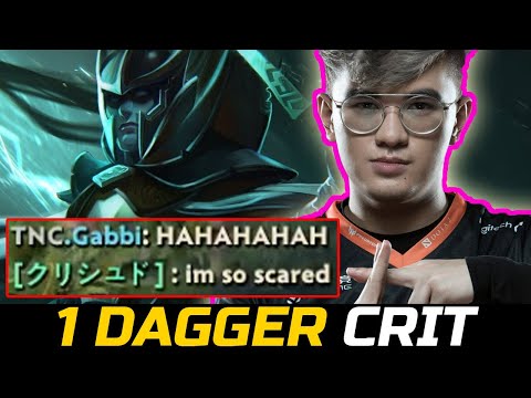 GABBI PHANTOM ASSASSIN 1 DAGGER CRIT DELETE DOTA 2
