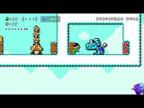 Super Mario Maker 2 🔧 Endless Challenge 5273 - 5280