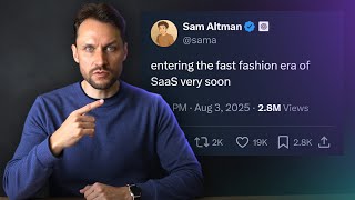How To Survive The "Fast Fashion" Era of SaaS