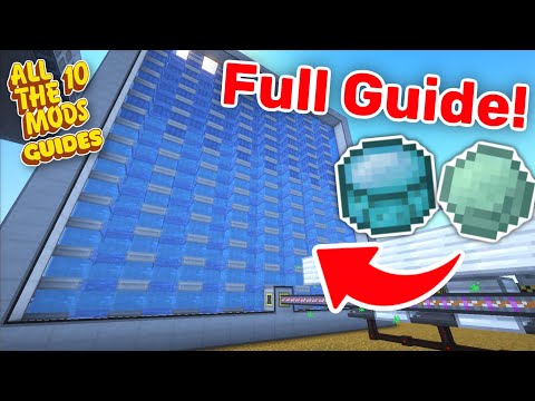 Ultimativer Mekanism FISSION REACTOR-Leitfaden | 18x18 Max & Selbsterhaltend (ATM10)