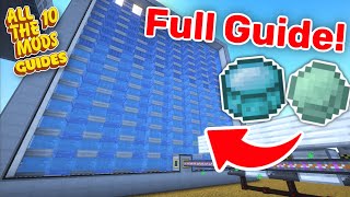 Ultimate Mekanism FISSION REACTOR Guide | 18x18 Max & Self-Sustaining (ATM10)