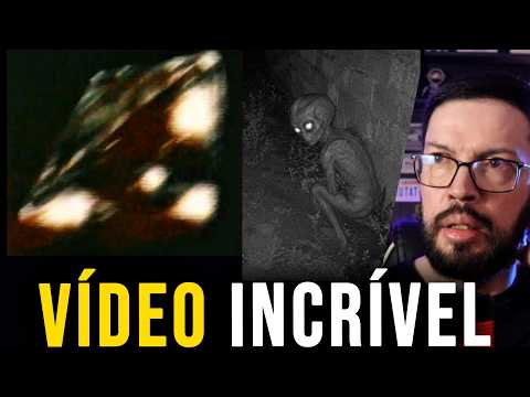 VÍDEO NÍTIDO GRAVADO EM MINAS GERAIS - ATUALIZAÇÃO SOBRE A CRIATURA DE VARGINHA
