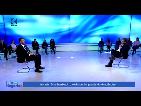 Info Magazine - Arban Abrashi - 19.12.2019 - Klan Kosova