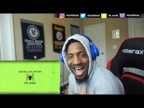 J. Cole saved this song! Young Thug - The London (ft. J. Cole & Travis Scott) (Reaction)