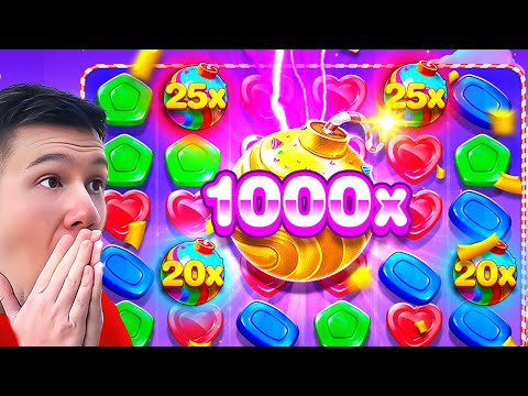 The BIGGEST Sweet BONANZA 1000x WIN I've Ever Had!!!