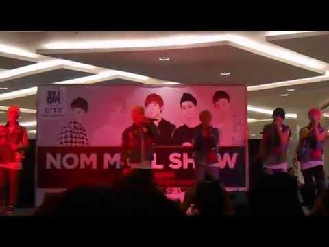 140618 NOM in Manila - With You (B1A4)