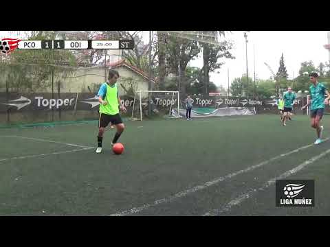 PECHO CORNER vs ODIN FC - Apertura 2018