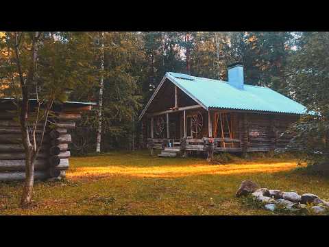 Abandoned Log Cabin Restoration in Finland EP 44