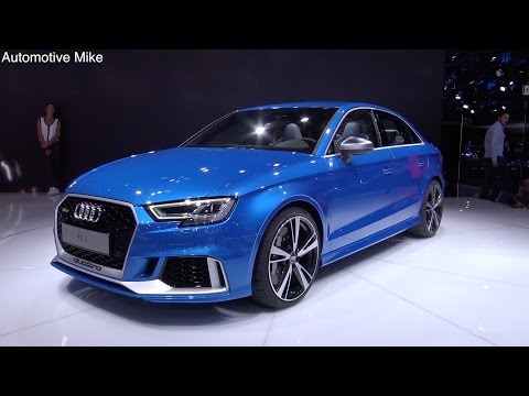Audi RS3 Sedan 2018