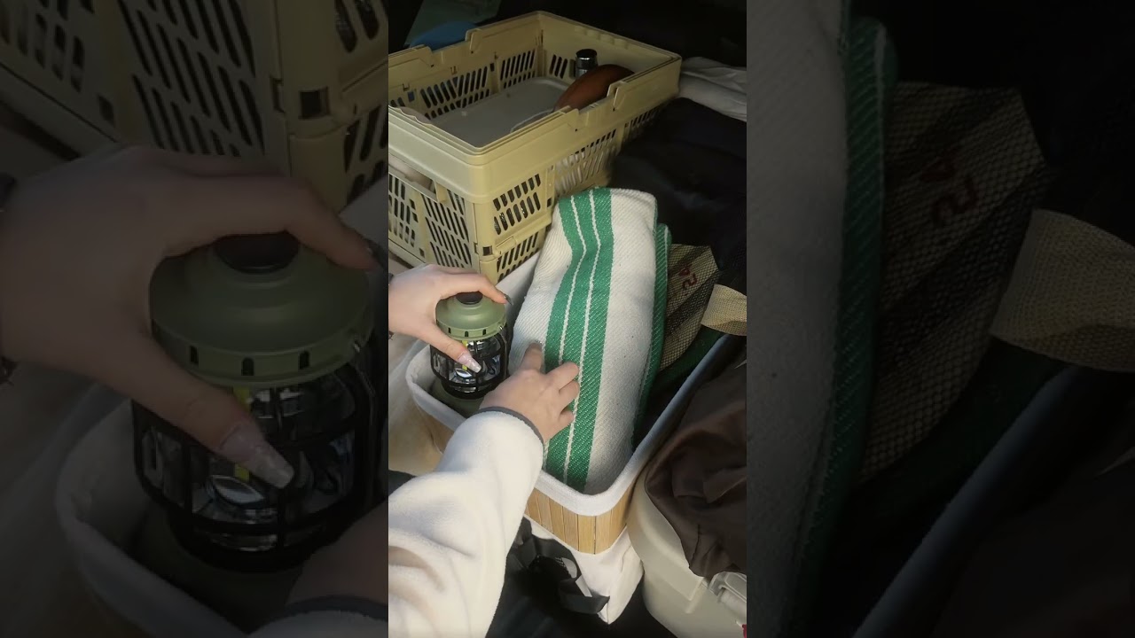 MINI Countryman | ASMR 収納チャレンジ