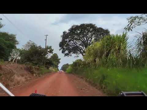Paraguay - Motorradfahrt - Itapua - Trinidad - über Land - 05.04.2026 (ungeschnitten)