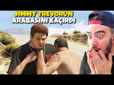 JIMMY TREVORUN ARABASINI KAÇIRDI BAKIN NE OLDU - GTA 5 MODS