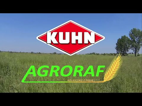 hqdefault GRASSMASTER 2016   pokaz zielonkowy KUHN w obiektywie AgroRaf   VIDEO