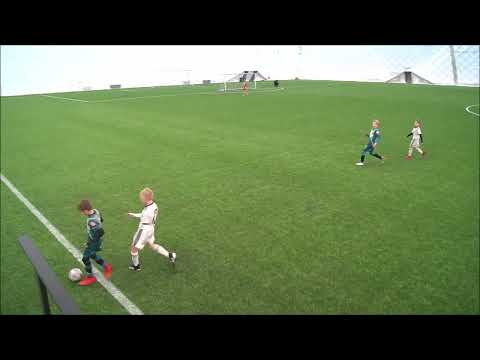 Legia U12 (2010) - AP Żuri Olsztyn 2009/10, sparing styczeń 2022 r.
