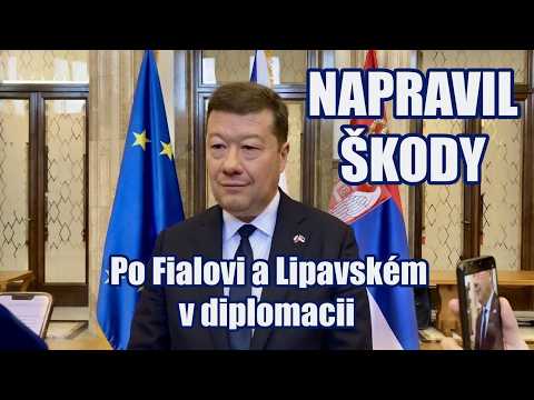 Okamura v Bělehradě: Vučić ho přijal jako přítele a srbská diplomacie veřejně označila bombardování 1999 za bezpráví