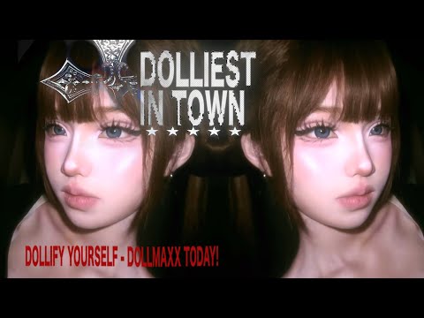 WARNING: UNCANNY DOLL FACE ++ 1:1 doll phenotype (brutally boosted)