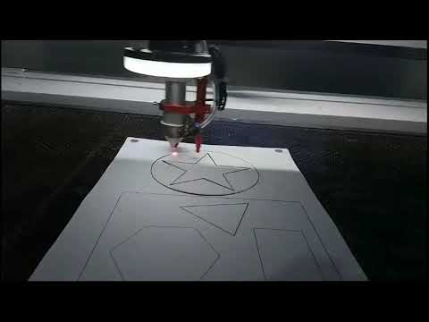 CNC Laser Cutter for Rubber Gaskets & Seals with CCD Camera