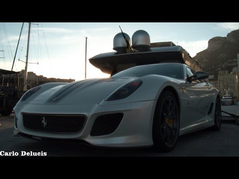 Ferrari 599 GTO: Beauty In Monaco