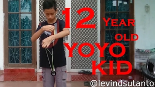 Featured Friday Episode 3.  Levind Sutanto only 12 years old.  12 Year old yoyo kid