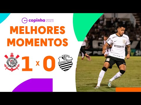 CORINTHIANS 1 X 0 COMERCIAL | MELHORES MOMENTOS | SEGUNDA FASE | COPINHA 2023