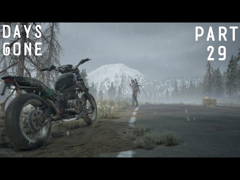 Days gone walkthought part-29//sparking ⚡electricity, ride south with Rikki,place GPS to the nero