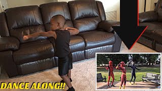 LIL DRE DANCING TO GHETTO AVENGERS | CRANK THAT BY SOULJA BOY TELL’EM