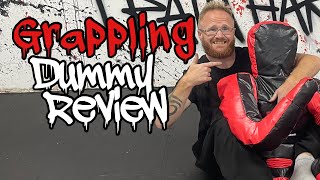 Daan MMA grappling dummy STUFFING and REVIEW