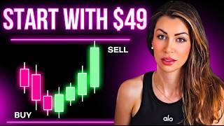 How to DAY TRADE with Only $49 (Stupid Simple & Proven)