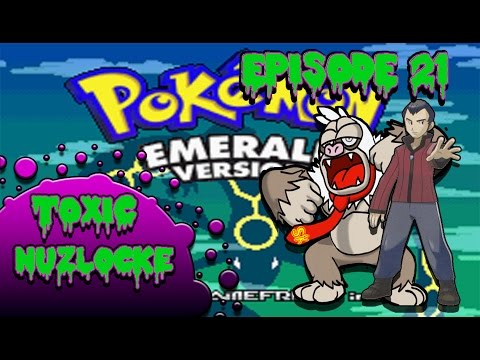 Pokemon Emerald Nuzlocke LP Episode 21 "Counter? COUNTER??"