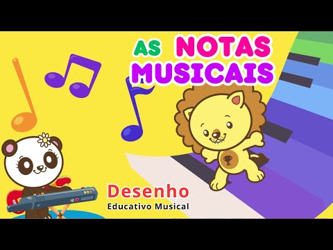 "🎸🎤 Aprenda as Notas Musicais 🎶 com a Turminha do Animazoo - Banda do Parque Animazoo! 🎹🥁🎼"