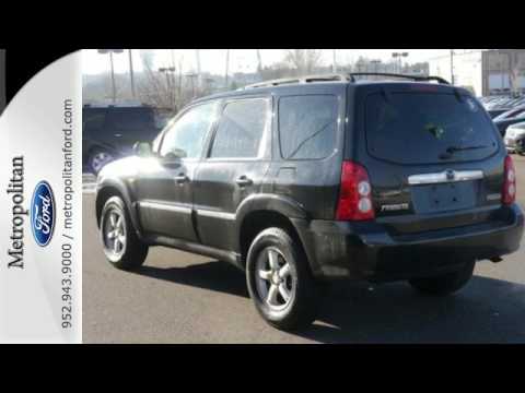 Used 2005 Mazda Tribute Minneapolis MN Eden Prairie, MN #5631C2 - SOLD