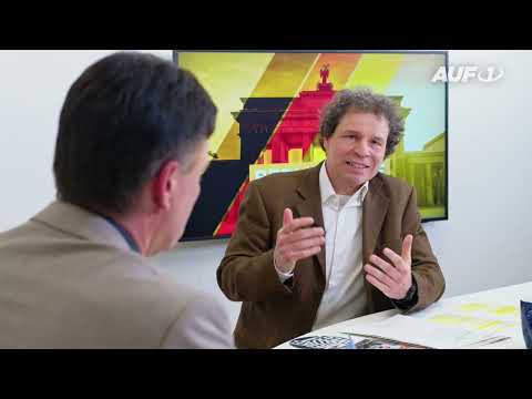 Interview von Martin Müller-Mertens mit Stefan Wischniowski bei AUF1