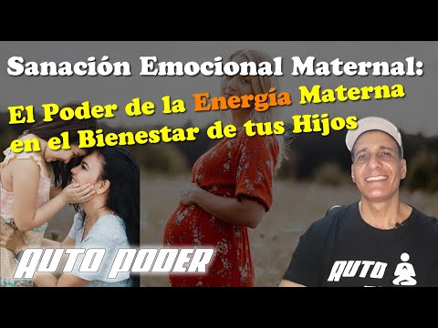 Sanación Emocional Maternal: El Poder de la Energía Materna en el Bienestar de tus Hijos