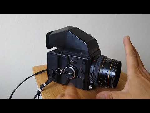 Bronica SQ-A - Using Mirror Up