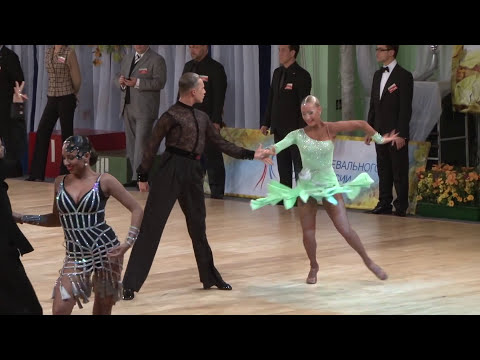 Pavel Tishchenko - Anastasia Samuylova, 1/4 Rumba