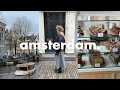 Let S Go To Amsterdam Exploring The City Thrifting Eating Delicious Food