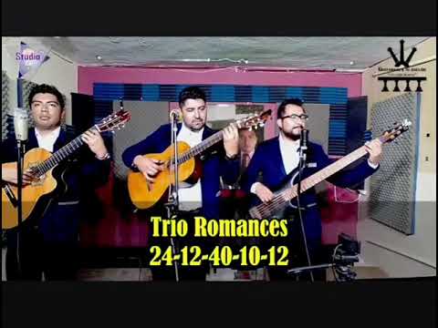 Por debajo de la mesa "Trio Romance's" de Yauhquemehcan Tlaxcala